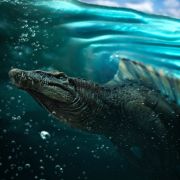 VOUCHER DE RESERVA SPINOSAURUS - JURASSIC WORLD: REBIRTH - ICONS - IRON STUDIOS