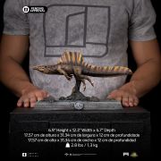 VOUCHER DE RESERVA SPINOSAURUS - JURASSIC WORLD: REBIRTH - ICONS - IRON STUDIOS