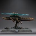 VOUCHER DE RESERVA SPINOSAURUS - JURASSIC WORLD: REBIRTH - ICONS - IRON STUDIOS