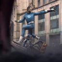 VOUCHER DE RESERVA SR. FANTASTIC - FANTASTIC FOUR - ART SCALE 1/10 - IRON STUDIOS