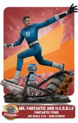 VOUCHER DE RESERVA SR. FANTASTIC - FANTASTIC FOUR - ART SCALE 1/10 - IRON STUDIOS