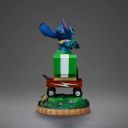 VOUCHER DE RESERVA STITCH HULA - DISNEY CLASSICS - ART SCALE 1/10 - IRON STUDIOS