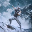 VOUCHER DE RESERVA STORM SHADOW - G.I JOE -  ART SCALE 1/10 - IRON STUDIOS