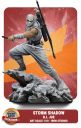 VOUCHER DE RESERVA STORM SHADOW - G.I JOE -  ART SCALE 1/10 - IRON STUDIOS