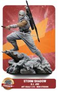 VOUCHER DE RESERVA STORM SHADOW - G.I JOE -  ART SCALE 1/10 - IRON STUDIOS