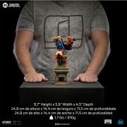 VOUCHER DE RESERVA SUPERGIRL SERIE 8 - DC COMICS - ART SCALE 1/10 - IRON STUDIOS