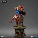 VOUCHER DE RESERVA SUPERGIRL SERIE 8 - DC COMICS - ART SCALE 1/10 - IRON STUDIOS