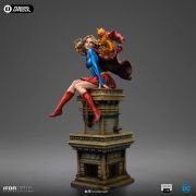 VOUCHER DE RESERVA SUPERGIRL SERIE 8 - DC COMICS - ART SCALE 1/10 - IRON STUDIOS