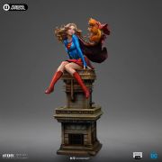 VOUCHER DE RESERVA SUPERGIRL SERIE 8 - DC COMICS - ART SCALE 1/10 - IRON STUDIOS