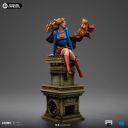 VOUCHER DE RESERVA SUPERGIRL SERIE 8 - DC COMICS - ART SCALE 1/10 - IRON STUDIOS