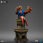 VOUCHER DE RESERVA SUPERGIRL SERIE 8 - DC COMICS - ART SCALE 1/10 - IRON STUDIOS