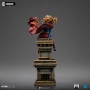 VOUCHER DE RESERVA SUPERGIRL SERIE 8 - DC COMICS - ART SCALE 1/10 - IRON STUDIOS