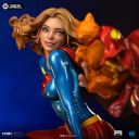 VOUCHER DE RESERVA SUPERGIRL SERIE 8 - DC COMICS - ART SCALE 1/10 - IRON STUDIOS