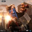 VOUCHER DE RESERVA SUPERGIRL SERIE 8 - DC COMICS - ART SCALE 1/10 - IRON STUDIOS