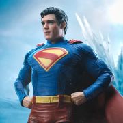 VOUCHER DE RESERVA SUPERMAN & KRYPTO - SUPERMAN LEGACY MOVIE - ART SCALE 1/10 - IRON STUDIOS