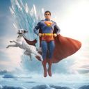 VOUCHER DE RESERVA SUPERMAN & KRYPTO - SUPERMAN LEGACY MOVIE - ART SCALE 1/10 - IRON STUDIOS