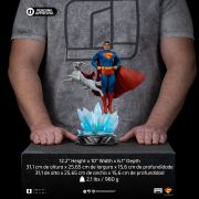 VOUCHER DE RESERVA SUPERMAN & KRYPTO - SUPERMAN LEGACY MOVIE - ART SCALE 1/10 - IRON STUDIOS