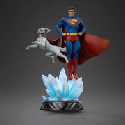 VOUCHER DE RESERVA SUPERMAN & KRYPTO - SUPERMAN LEGACY MOVIE - ART SCALE 1/10 - IRON STUDIOS