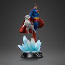 VOUCHER DE RESERVA SUPERMAN & KRYPTO - SUPERMAN LEGACY MOVIE - ART SCALE 1/10 - IRON STUDIOS