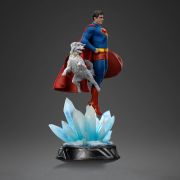 VOUCHER DE RESERVA SUPERMAN & KRYPTO - SUPERMAN LEGACY MOVIE - ART SCALE 1/10 - IRON STUDIOS