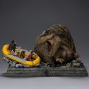 VOUCHER DE RESERVA T-REX RIVER SCENE - JURASSIC WORLD REBIRTH - DEMI SCALE 1/20 - IRON STUDIOS