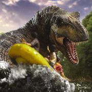 VOUCHER DE RESERVA T-REX RIVER SCENE - JURASSIC WORLD REBIRTH - DEMI SCALE 1/20 - IRON STUDIOS