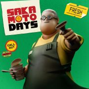 VOUCHER DE RESERVA TARO SAKAMOTO - SAKAMOTO DAYS - ART SCALE 1/10 - IRON STUDIOS