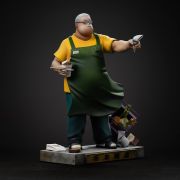 VOUCHER DE RESERVA TARO SAKAMOTO - SAKAMOTO DAYS - ART SCALE 1/10 - IRON STUDIOS