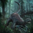 VOUCHER DE RESERVA THERIZINOSAURUS - JURASSIC WORLD: DOMINION -  DEMI SCALE 1/20 - IRON STUDIOS