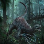 VOUCHER DE RESERVA THERIZINOSAURUS - JURASSIC WORLD: DOMINION -  DEMI SCALE 1/20 - IRON STUDIOS