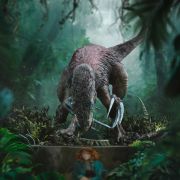 VOUCHER DE RESERVA THERIZINOSAURUS - JURASSIC WORLD: DOMINION -  DEMI SCALE 1/20 - IRON STUDIOS