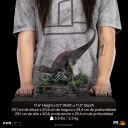 VOUCHER DE RESERVA THERIZINOSAURUS - JURASSIC WORLD: DOMINION -  DEMI SCALE 1/20 - IRON STUDIOS