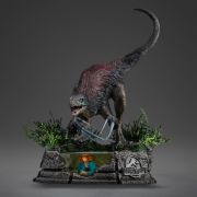 VOUCHER DE RESERVA THERIZINOSAURUS - JURASSIC WORLD: DOMINION -  DEMI SCALE 1/20 - IRON STUDIOS