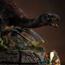 VOUCHER DE RESERVA THERIZINOSAURUS - JURASSIC WORLD: DOMINION -  DEMI SCALE 1/20 - IRON STUDIOS