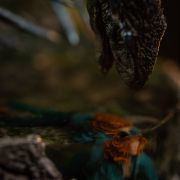 VOUCHER DE RESERVA THERIZINOSAURUS - JURASSIC WORLD: DOMINION -  DEMI SCALE 1/20 - IRON STUDIOS