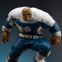 VOUCHER DE RESERVA THING - FANTASTIC FOUR - ART SCALE 1/10 - IRON STUDIOS