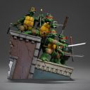 VOUCHER DE RESERVA TMNT 1ST COVER SET - TEENAGE MUTANT NINJA TURTLES - ART SCALE 1/10 - IRON STUDIOS