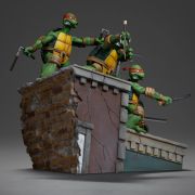 VOUCHER DE RESERVA TMNT 1ST COVER SET - TEENAGE MUTANT NINJA TURTLES - ART SCALE 1/10 - IRON STUDIOS