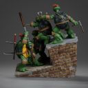 VOUCHER DE RESERVA TMNT 1ST COVER SET - TEENAGE MUTANT NINJA TURTLES - ART SCALE 1/10 - IRON STUDIOS