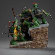 VOUCHER DE RESERVA TMNT 1ST COVER SET - TEENAGE MUTANT NINJA TURTLES - ART SCALE 1/10 - IRON STUDIOS