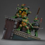 VOUCHER DE RESERVA TMNT 1ST COVER SET - TEENAGE MUTANT NINJA TURTLES - ART SCALE 1/10 - IRON STUDIOS