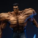 VOUCHER DE RESERVA TOGURO - YU YU HAKUSHO -  ART SCALE 1/10 - IRON STUDIOS