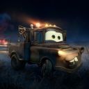 VOUCHER DE RESERVA TOW MATER - CARS -  ART SCALE 1/10 - IRON STUDIOS
