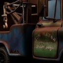 VOUCHER DE RESERVA TOW MATER - CARS -  ART SCALE 1/10 - IRON STUDIOS