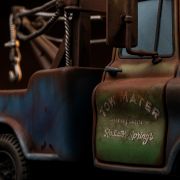 VOUCHER DE RESERVA TOW MATER - CARS -  ART SCALE 1/10 - IRON STUDIOS