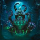 VOUCHER DE RESERVA URSULA DELUXE - DISNEY'S VILLAINS - ART SCALE 1/10 - IRON STUDIOS