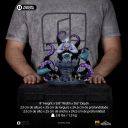 VOUCHER DE RESERVA URSULA DELUXE - DISNEY'S VILLAINS - ART SCALE 1/10 - IRON STUDIOS