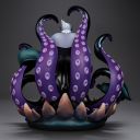 VOUCHER DE RESERVA URSULA DELUXE - DISNEY'S VILLAINS - ART SCALE 1/10 - IRON STUDIOS