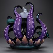 VOUCHER DE RESERVA URSULA DELUXE - DISNEY'S VILLAINS - ART SCALE 1/10 - IRON STUDIOS