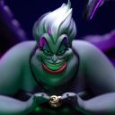 VOUCHER DE RESERVA URSULA DELUXE - DISNEY'S VILLAINS - ART SCALE 1/10 - IRON STUDIOS